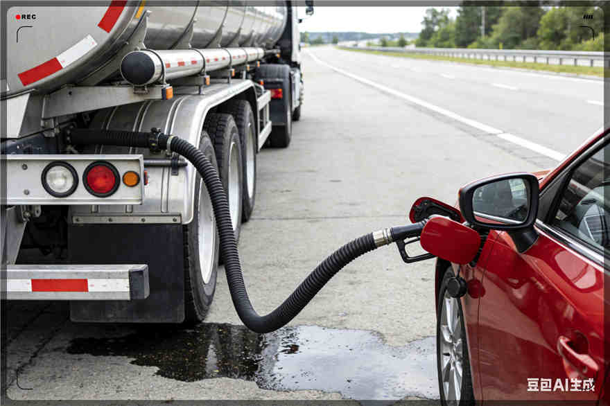 滨湖区汽车救援送水案例